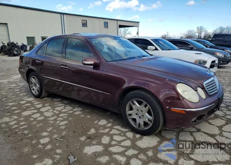 2006 Mercedes-Benz E 320 Cdi z USA, uszkodzony, nr VIN WDBUF26J46A884327